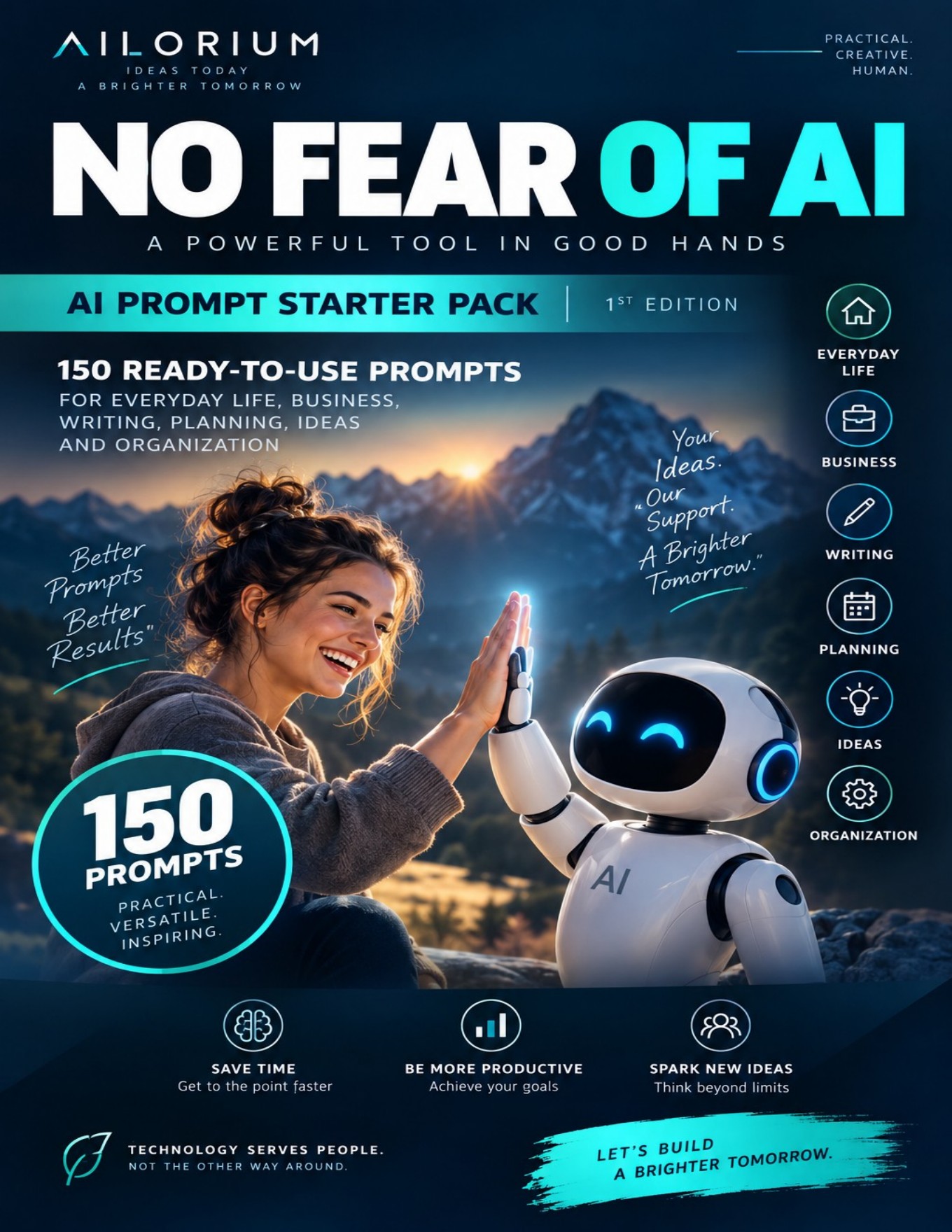 No Fear of AI – 150 Prompts